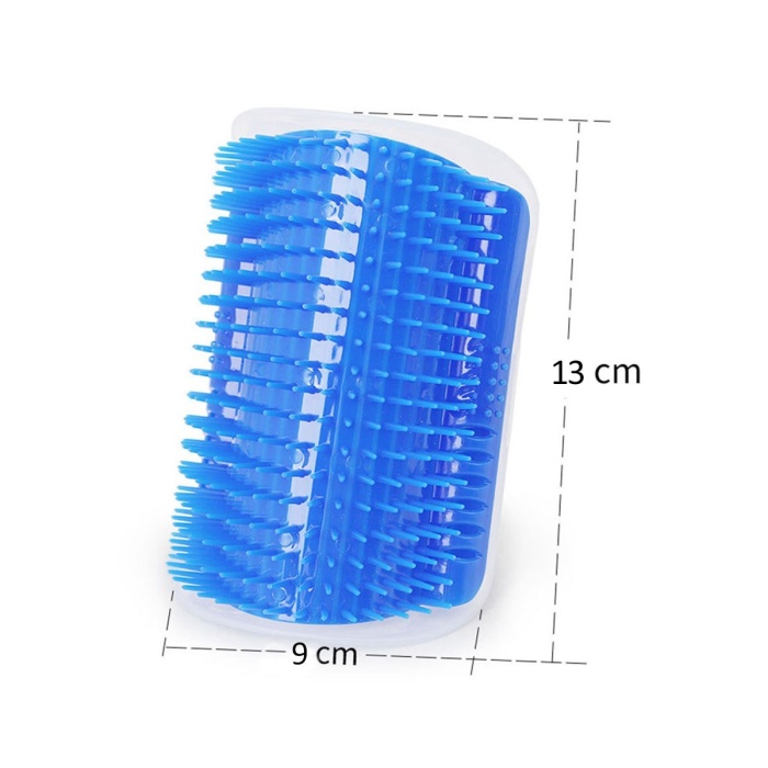 ® Yeni Ürün  Pratik Kedi Tüyü Kaşıma Ve Tarama Aparatı Duvara Monte Kaşıma Aleti