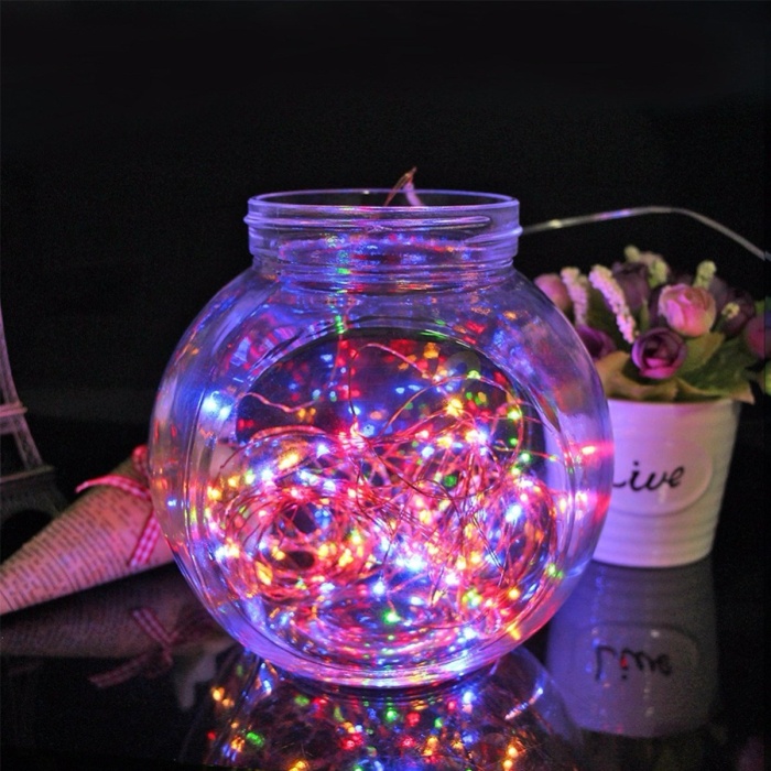 ® Yeni Ürün Pilli Dekoratif Peri Led Işık 3 Metre (RGB) Gaming Aydınlatma