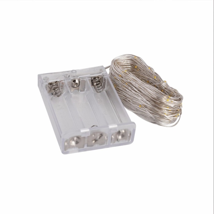 ® Yeni Ürün Pilli Dekoratif Peri Led Işık 3 Metre (RGB) Gaming Aydınlatma