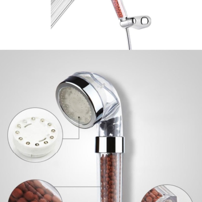 ® Yeni Ürün Renk Değiştiren Led Işıklı Su Tasarruflu Basınçlı Duş Başlığı