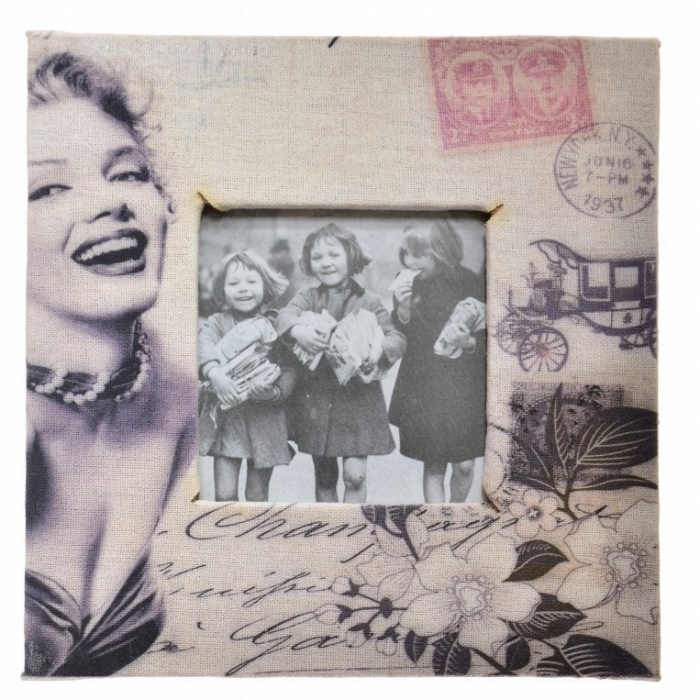 ® Yeni Ürün Decotown Marilyn Monroe Tasarım Ahşap Resim Fotoğraf Çerçevesi