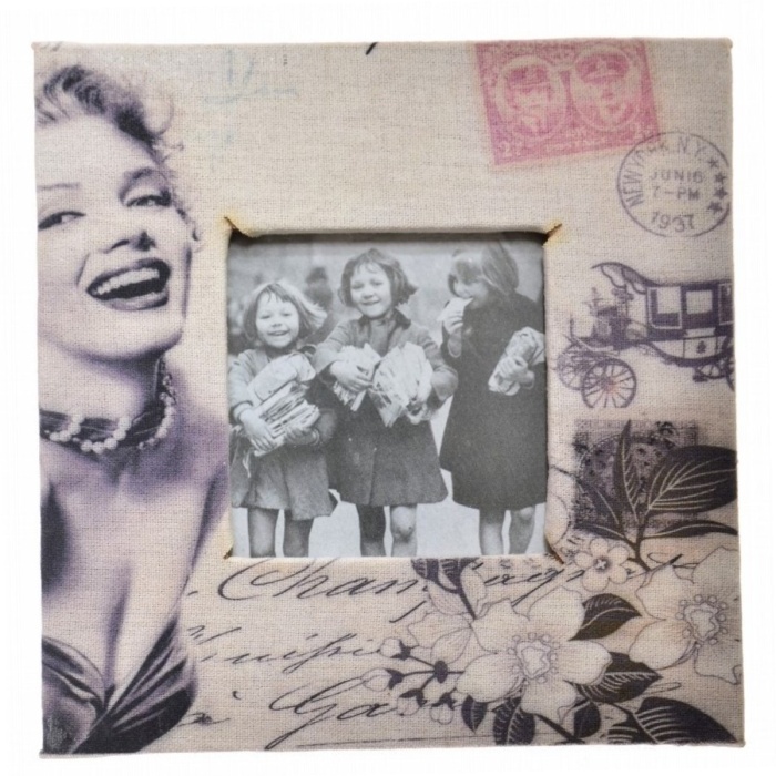 ® Yeni Ürün Decotown Marilyn Monroe Tasarım Ahşap Resim Fotoğraf Çerçevesi