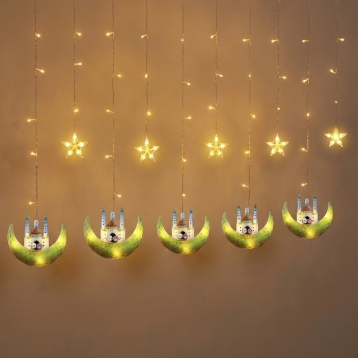 ® Yeni Ürün Perde LED Işık 3 Metre