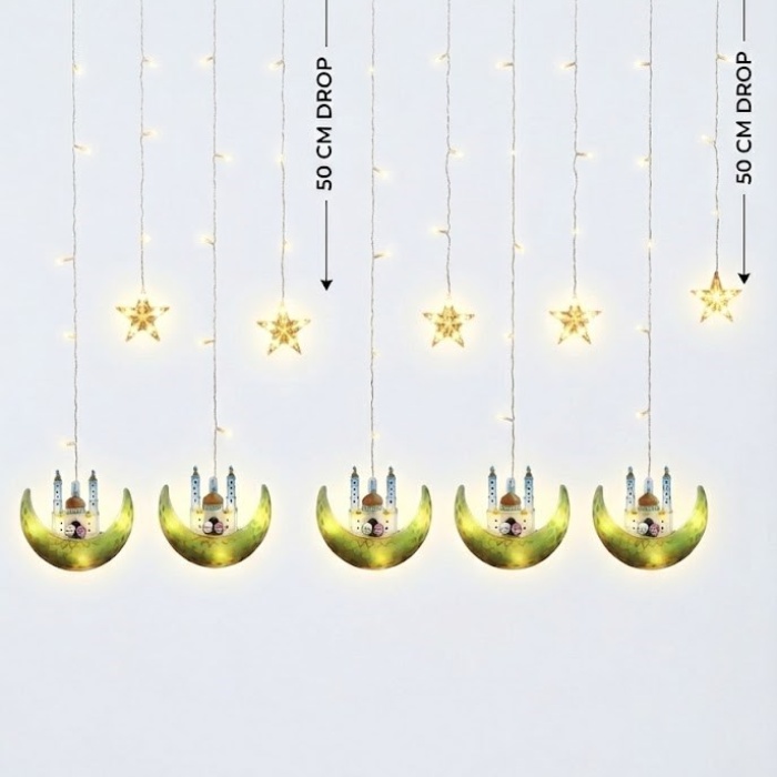 ® Yeni Ürün Perde LED Işık 3 Metre