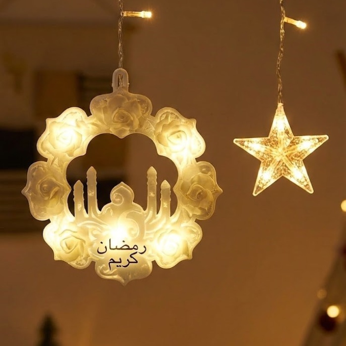 ® Yeni Ürün Perde LED Işık 3 Metre