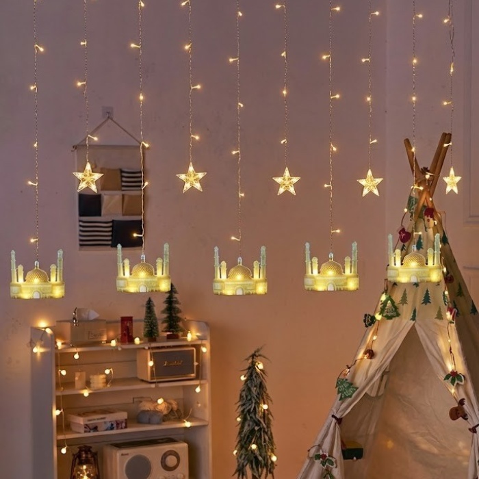 ® Yeni Ürün Perde LED Işık 3 Metre