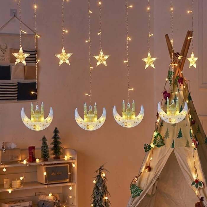 ® Yeni Ürün Perde LED Işık 3 Metre