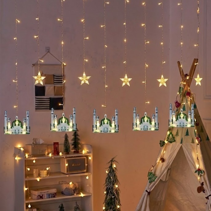 ® Yeni Ürün Perde LED Işık 3 Metre