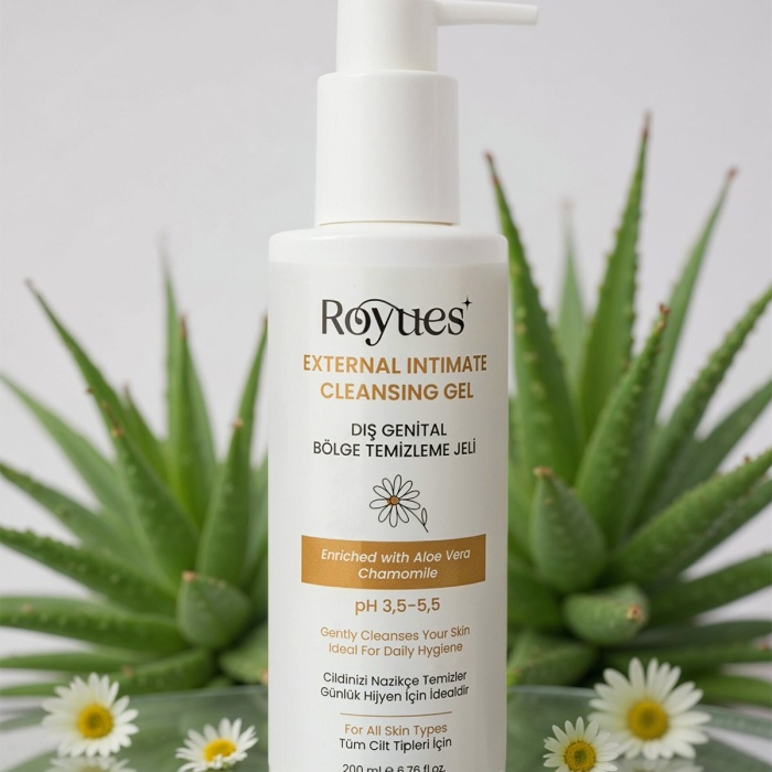 ® Yeni Ürün Genital Bölge Beyazlatıcı, Koku ve Akıntı Giderici İntim Yıkama Jeli pH 3.5 200ml