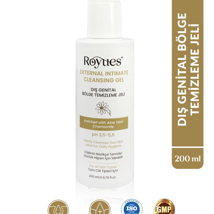 ® Yeni Ürün Genital Bölge Beyazlatıcı, Koku ve Akıntı Giderici İntim Yıkama Jeli pH 3.5 200ml