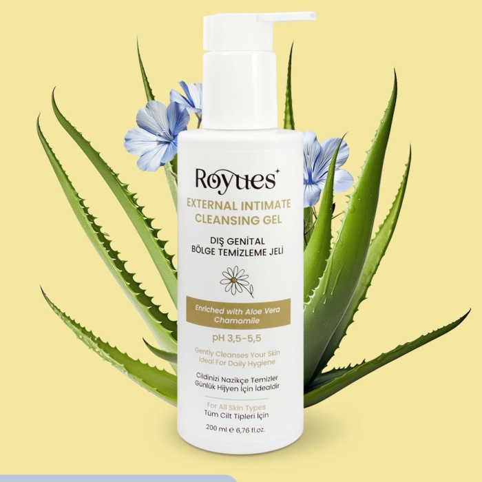 ® Yeni Ürün Genital Bölge Beyazlatıcı, Koku ve Akıntı Giderici İntim Yıkama Jeli pH 3.5 200ml