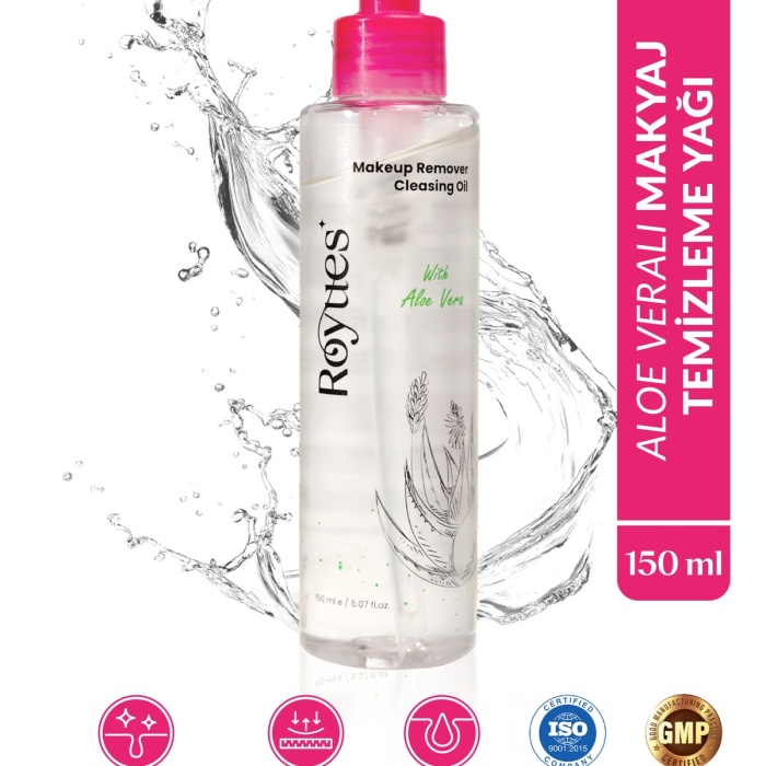 ® Yeni Ürün Göz Yakmayan Makyaj Temizleme YağıGöz ve Yüz Makyajı İçin Makeup Cleansing Oil 150ml