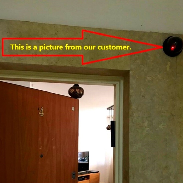 ® Yeni Ürün Gerçek Görünümlü Sahte Maket Güvenlik Kamerası