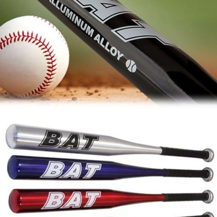 ® Yeni Ürün Uzun Ömürlü Dayanıklı Sağlam Alüminyum Beyzbol Sopası 63,5 Cm
