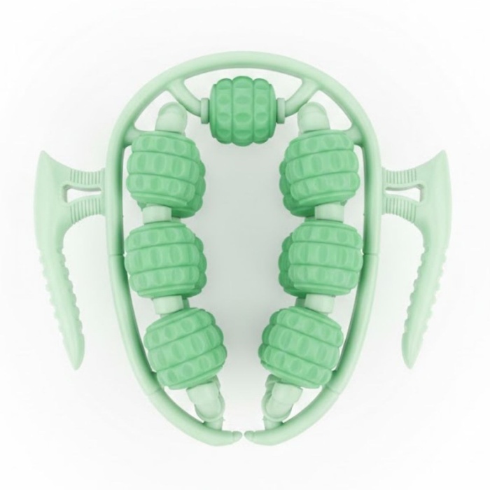 ® Yeni Ürün 13 Tekerlekli Circular Lenfatik Masaj RollerSelülit Giderici, Cilt Sıkılaştırıcı, Bacak Kol Sırt Masaj Aleti