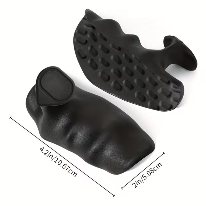 ® Yeni Ürün 2 Adet Sporcu El Koruma SilikonuFitness, Ağırlık Kaldırma ve Antrenman İçin Kaymaz El Pedi