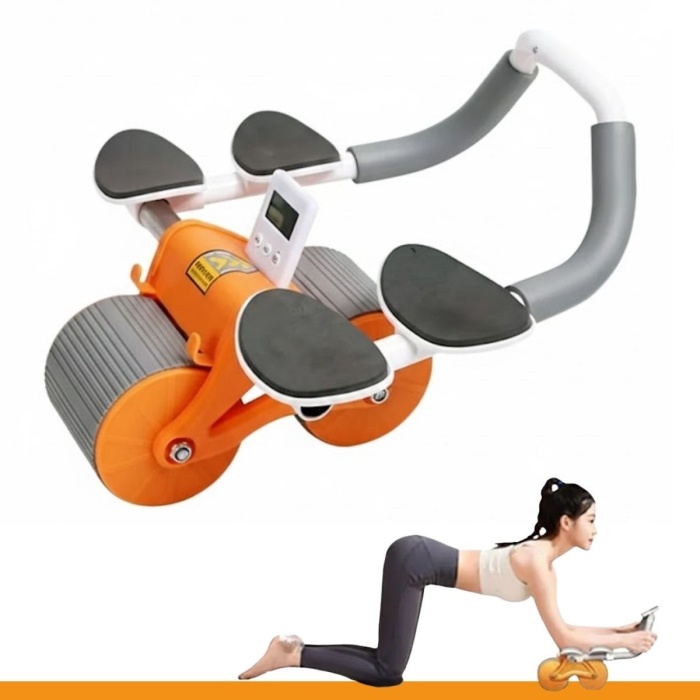 ® Yeni Ürün Dijital Sayaçlı Çek-Bırak Mekik AletiKarın ve Core Güçlendirici Evde Spor Aleti