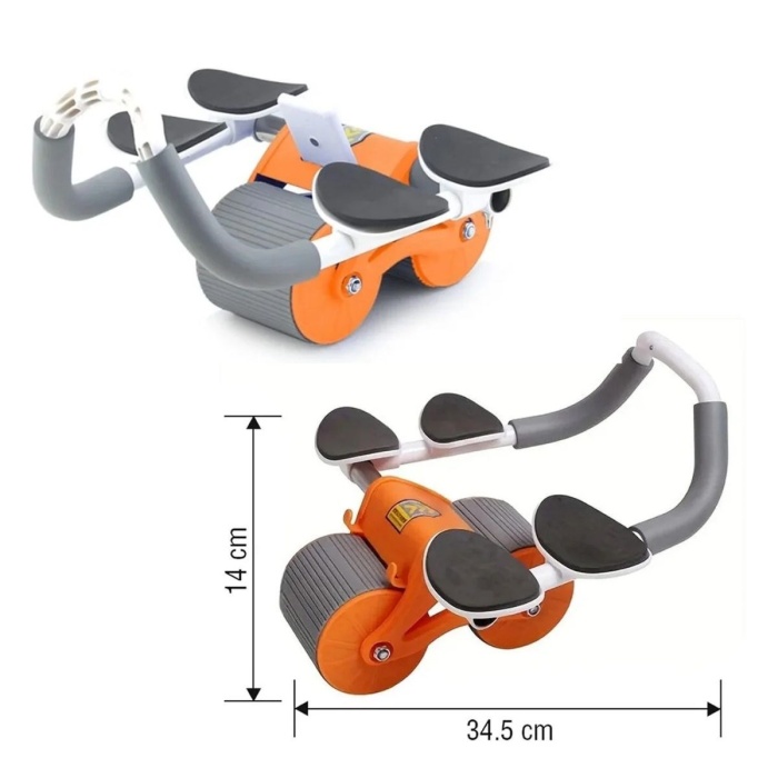 ® Yeni Ürün Dijital Sayaçlı Çek-Bırak Mekik AletiKarın ve Core Güçlendirici Evde Spor Aleti