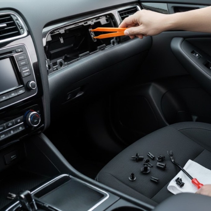 ® Yeni Ürün 630 Adet Trim Klips SetiOto Panel, Kapı Döşeme, Tampon ve Pervaz İçin Evrensel Raptiye Bağlantı Elemanları