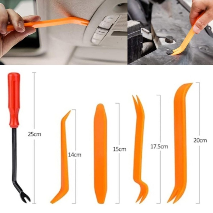 ® Yeni Ürün 630 Adet Trim Klips SetiOto Panel, Kapı Döşeme, Tampon ve Pervaz İçin Evrensel Raptiye Bağlantı Elemanları