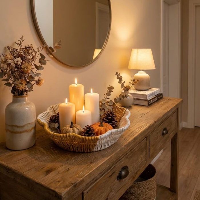 ® Yeni Ürün Çiçek Model Çift Renkli Plastik Rattan Ekmek ve Meyve SepetiÇok Amaçlı Banyo ve Mutfak DüzenleyiciYıkanabilir Organizer