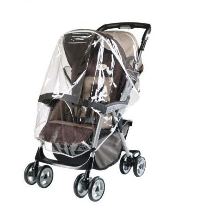 ® Yeni Ürün Bebek Arabası Puset Şeffaf Yağmurluk Rüzgar Engelleyici Muşamba