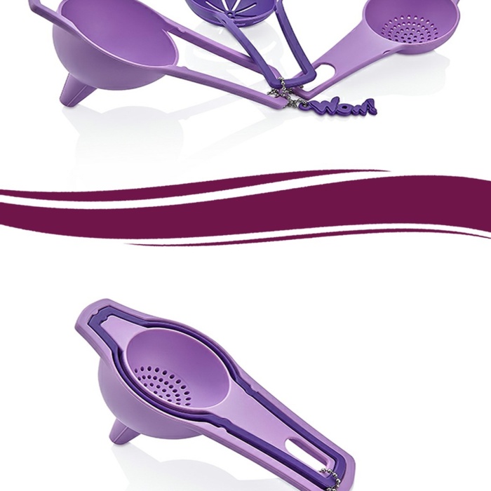 ® Yeni Ürün Pratik Yumurta Süzgeci Mini Süzgeç Huni Seti Hepsi Bir Arada