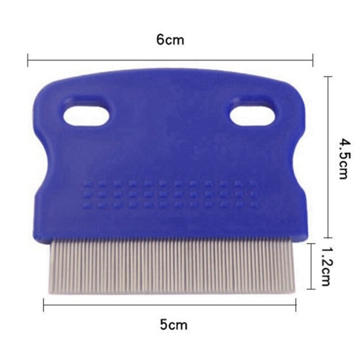 ® Yeni Ürün Evcil Hayvan Kedi Köpek Pire Tarağı ve Köpek Gözyaşı Lekesi Tarağı