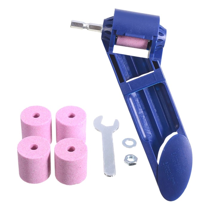 ® Yeni Ürün Taşınabilir Kullanımı Kolay Hafif Matkap Ucu Bileyici Matkap Ucu Bileme Keskinleştirme Apara