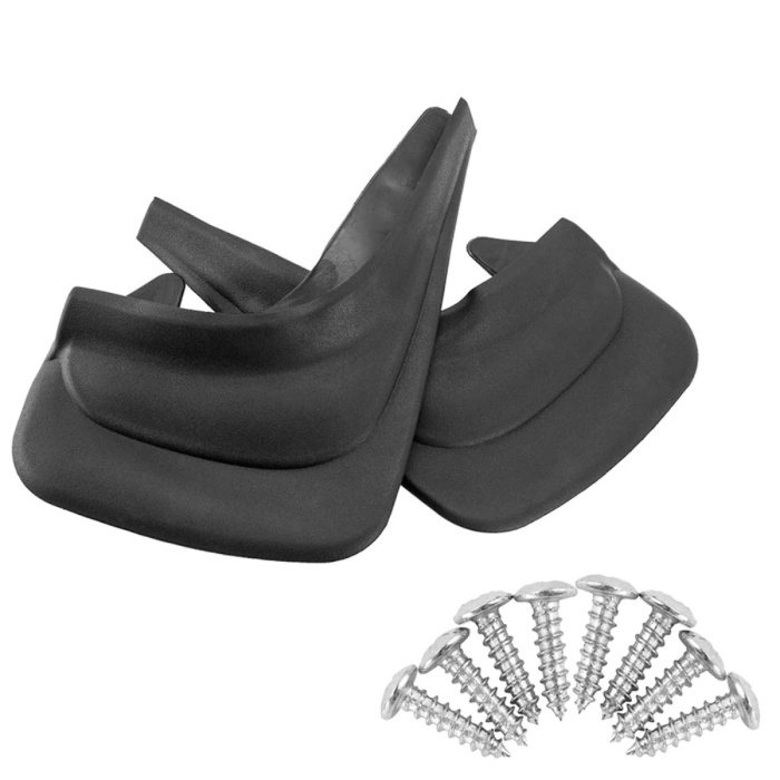 ® Yeni Ürün 2 Adet Ön veya Arkaya Uygun Çamur Önleyici Paçalık 32 x19 cm