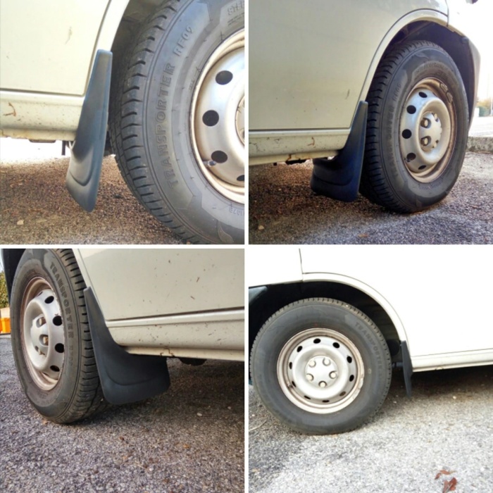 ® Yeni Ürün 2 Adet Ön veya Arkaya Uygun Çamur Önleyici Paçalık 32 x19 cm