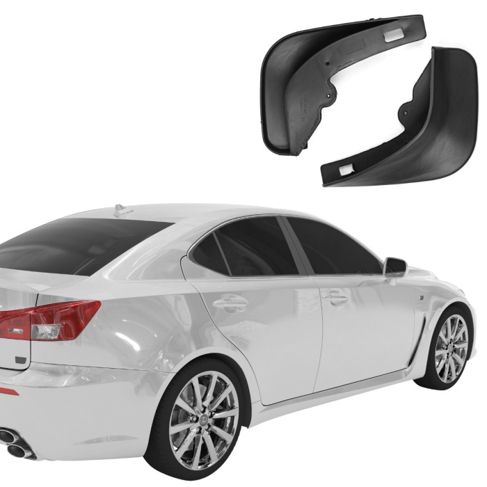 ® Yeni Ürün 2 Adet Ön veya Arkaya Uygun Çamur Önleyici Paçalık 32 x19 cm