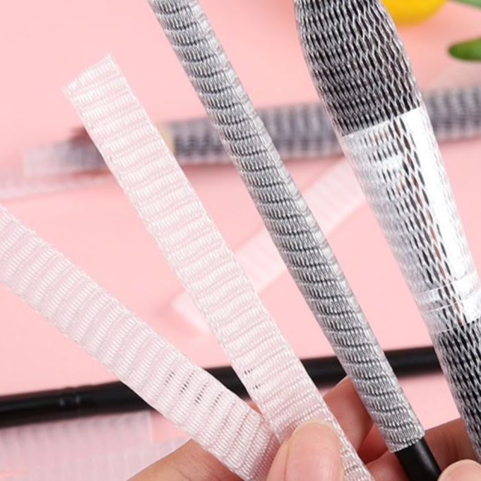 ® Yeni Ürün Makyaj Far Allık Kontür Eyeliner Fırça Malzemeleri Ürünleri Koruyucu File Kapak Örgü Kılıf S