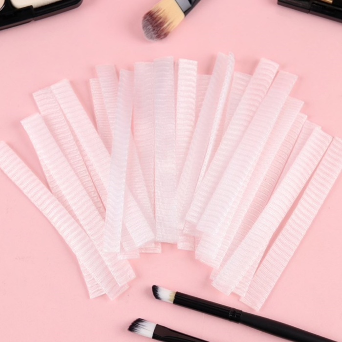 ® Yeni Ürün Makyaj Far Allık Kontür Eyeliner Fırça Malzemeleri Ürünleri Koruyucu File Kapak Örgü Kılıf S