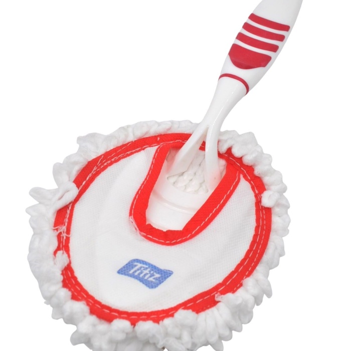 ® Yeni Ürün Mikrofiber Duster Toz Leke Kir Alıcı Temizleyici Tutacaklı Temizlik Bezi Aparatı Malzemesi