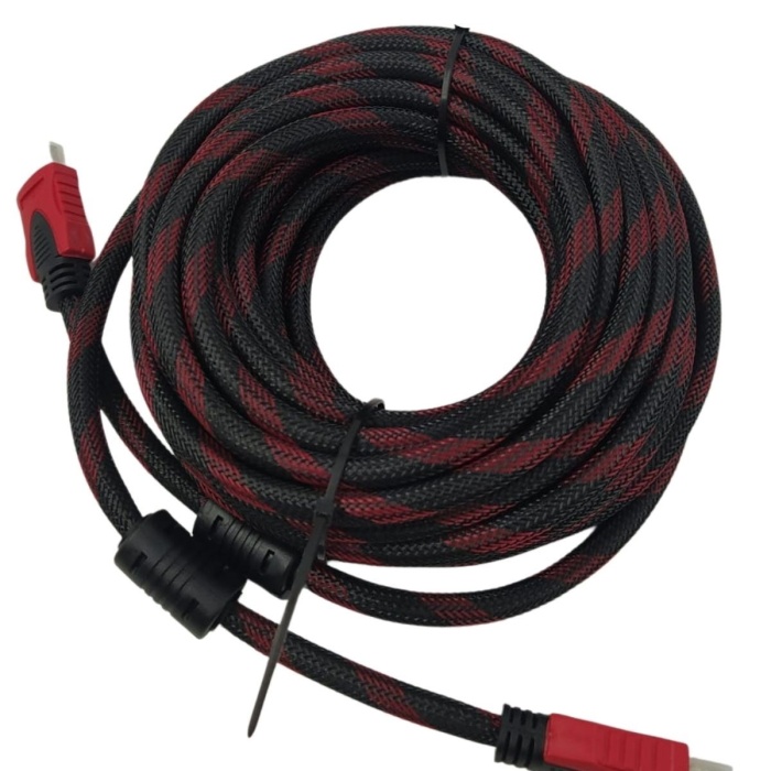 ® Yeni Ürün HDMI Kablosu HDTV Bilgisayar Uydu Görüntü Ses Full HD Sargılı Görüntü Aktarma Kablosu