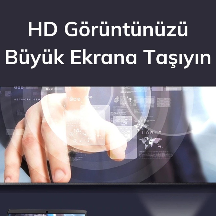 ® Yeni Ürün HDMI Kablosu HDTV Bilgisayar Uydu Görüntü Ses Full HD Sargılı Görüntü Aktarma Kablosu
