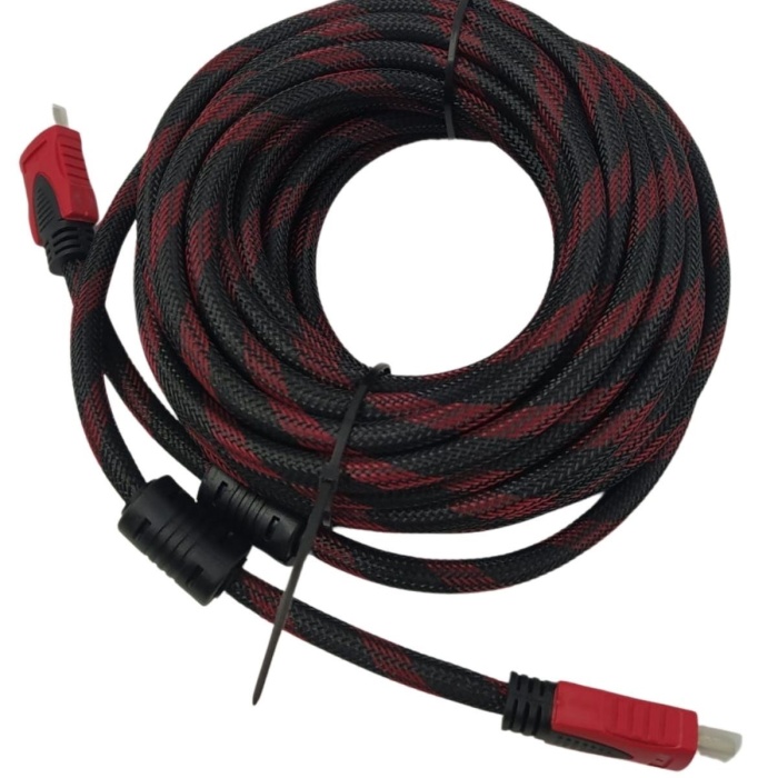 ® Yeni Ürün HDMI Kablosu HDTV Bilgisayar Uydu Görüntü Ses Full HD Sargılı Görüntü Aktarma Kablosu