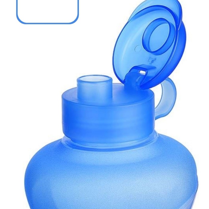 ® Yeni Ürün 1500ML Kapasiteli Sporcu Tipi Suluk Pratik El Matarası