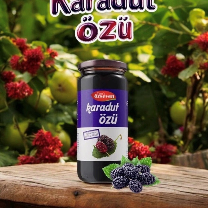 ® Yeni Ürün Özseven Karadut Özü 300gr