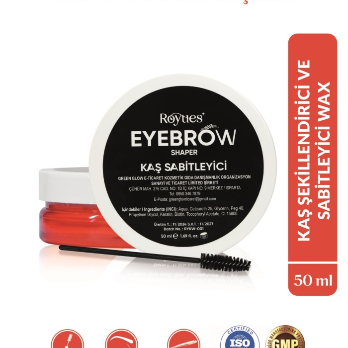 ® Yeni Ürün Kaş Sabitleyici Eyebrow Shaper Wax 50ml