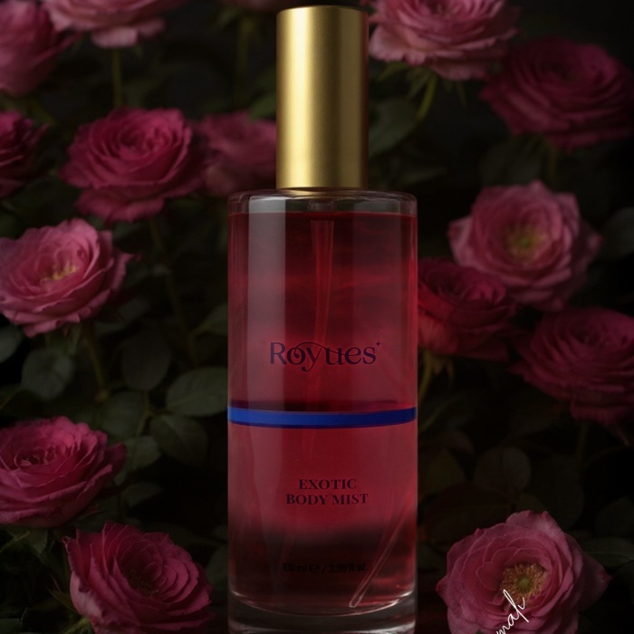 ® Yeni Ürün Kadın Vücut Spreyi Egzotik Gül Aromalı 100ml
