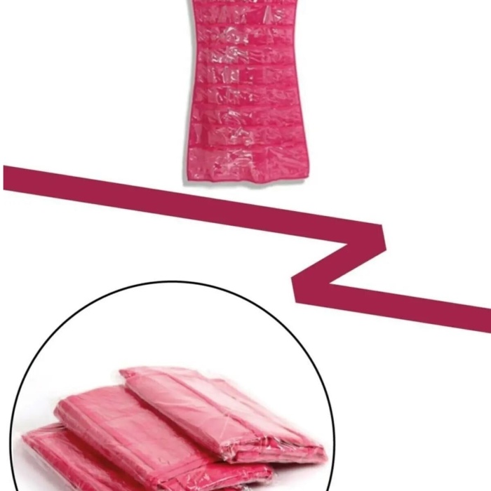 ® Yeni Ürün Elbise Şeklinde Takı Düzenleyici İki Taraflı Mücevherler Ve Takılar İçin Takı Organizer