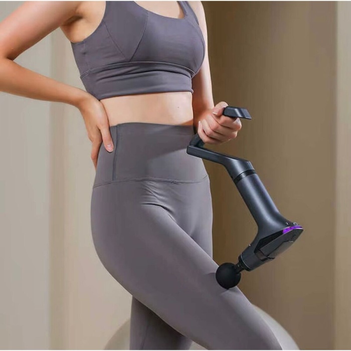 ® Yeni Ürün Yeni Nesil Profesyonel Lcd Göstergeli Şarjlı Tüm Vucut Masaj Tabancası