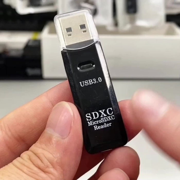 ® Yeni Ürün 2in1 Usb 3.0 Micro Sd Hafıza KartıTf Kart Okuyucu Hub Adaptör Veri Aktarıcı