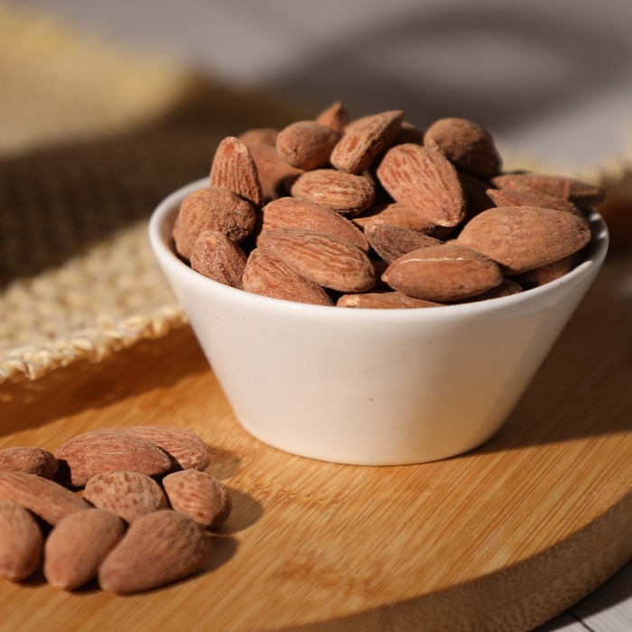 ® Yeni Ürün BFS BADEM (KAVRULMUŞ) 500 GR