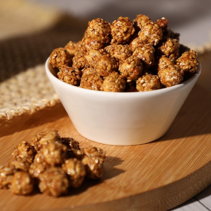 ® Yeni Ürün BFS SUSAMLI ÇITIR DUBLE LEBLEBİ 1000 GR 1 (KG)