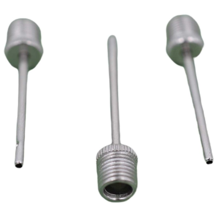 ® Yeni Ürün Pompa İğne Başlık Seti Top Bisiklet Lastiği Şişirme İğneleri