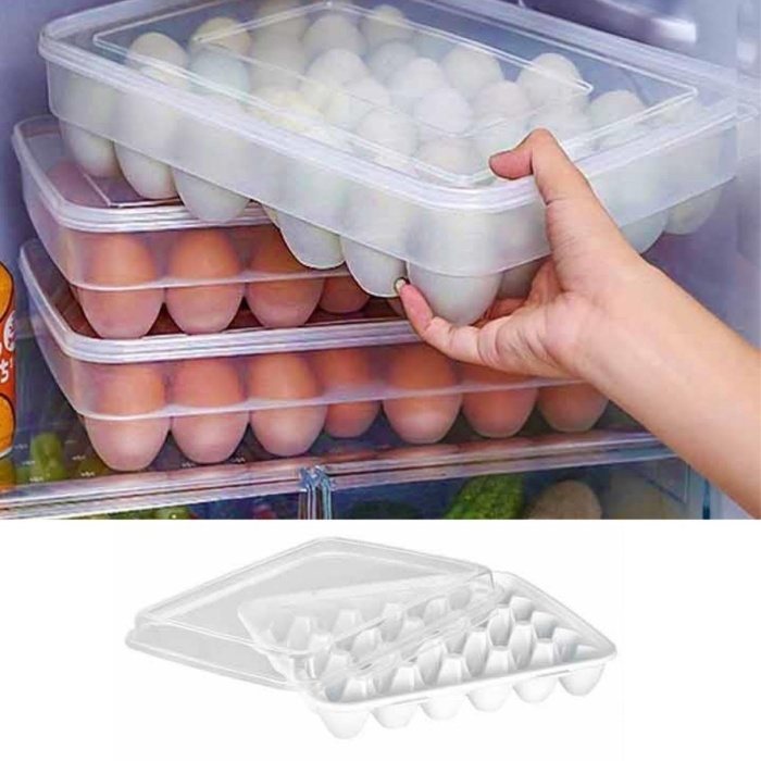 ® Yeni Ürün 30lu Yumurta Saklama Kabı