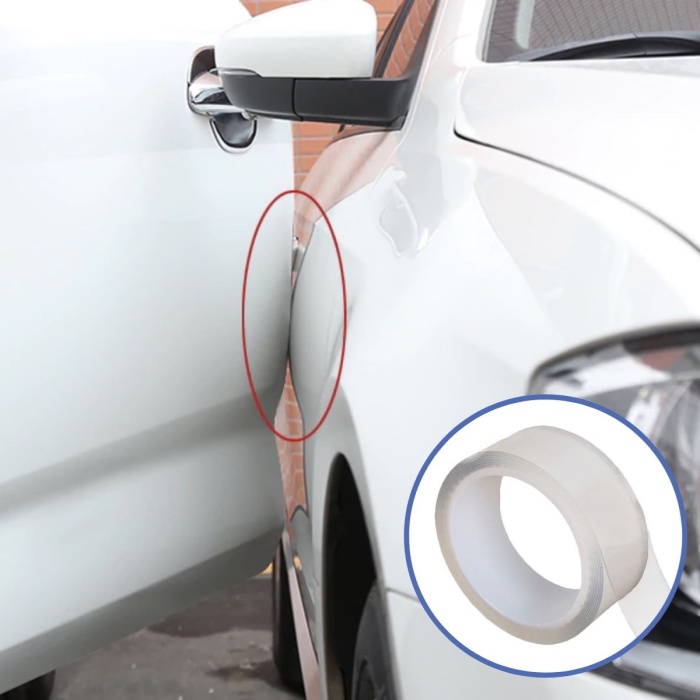 ® Yeni Ürün Şeffaf Su Geçirmeyen  Dayanıklı Kolay Yapışan Çizilmeye Dayanıklı Oto Darbe Koruyucu Bant